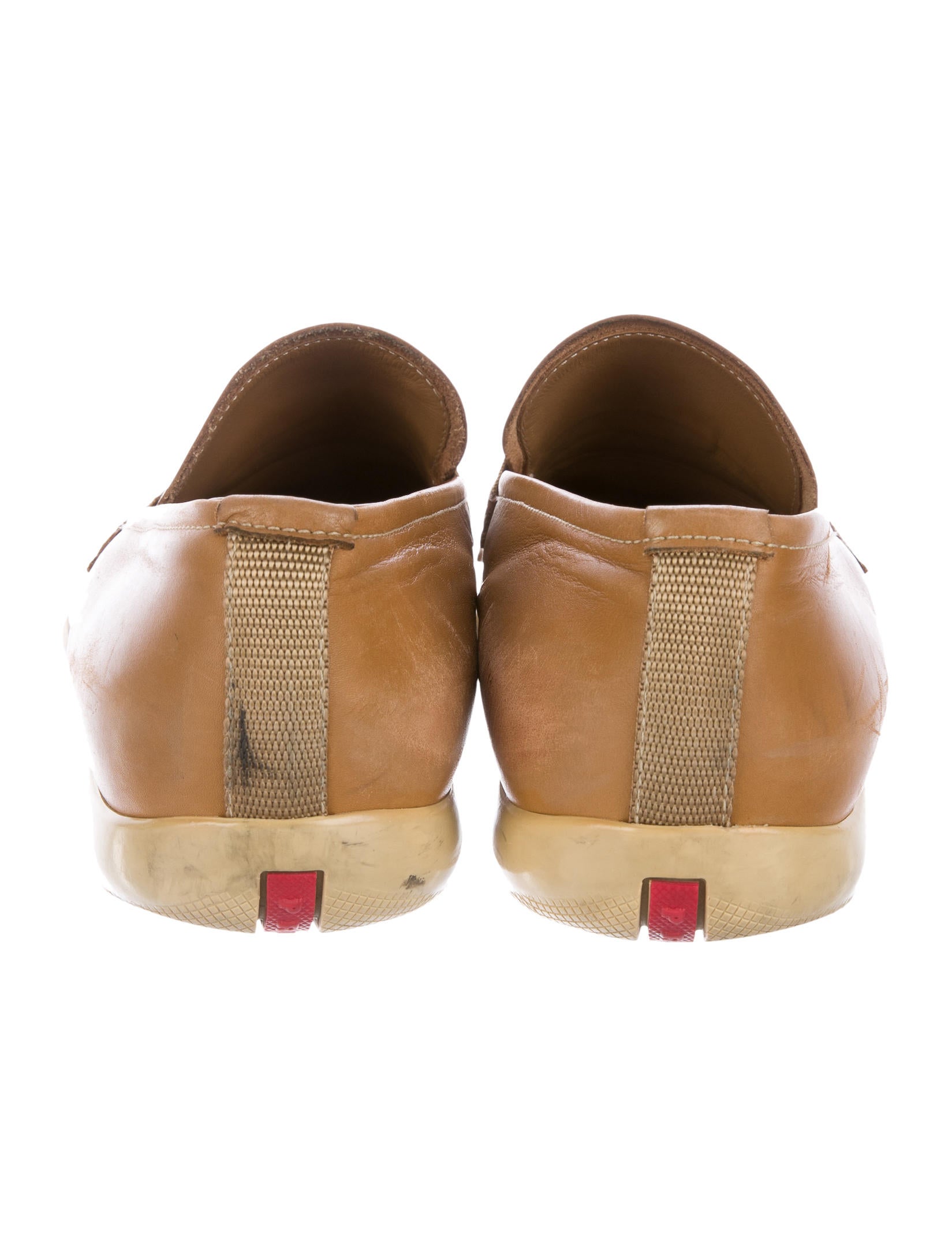 sport dress shoes prada sport leather dress loafers shoes wpr40795 the sport dress shoes prada sport leather dress loafers shoes wpr40795 the