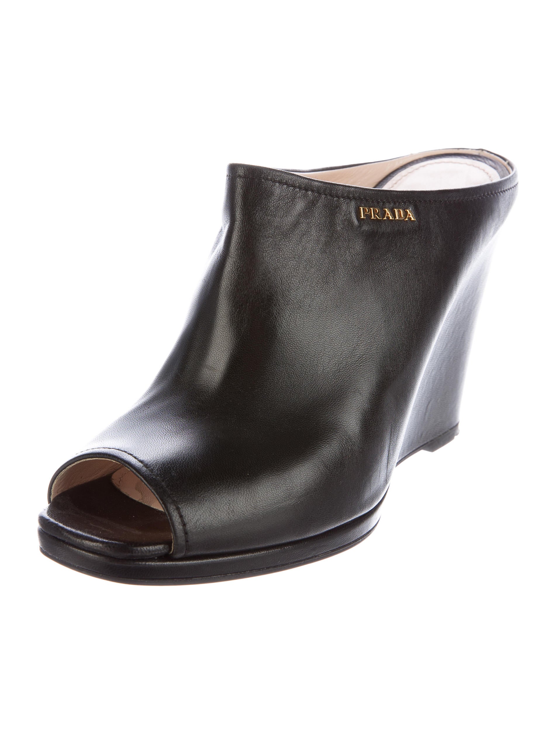 wedge slide sandals prada sport leather wedge slide sandals shoes wpr42418 wedge slide sandals prada sport leather wedge slide sandals shoes wpr42418