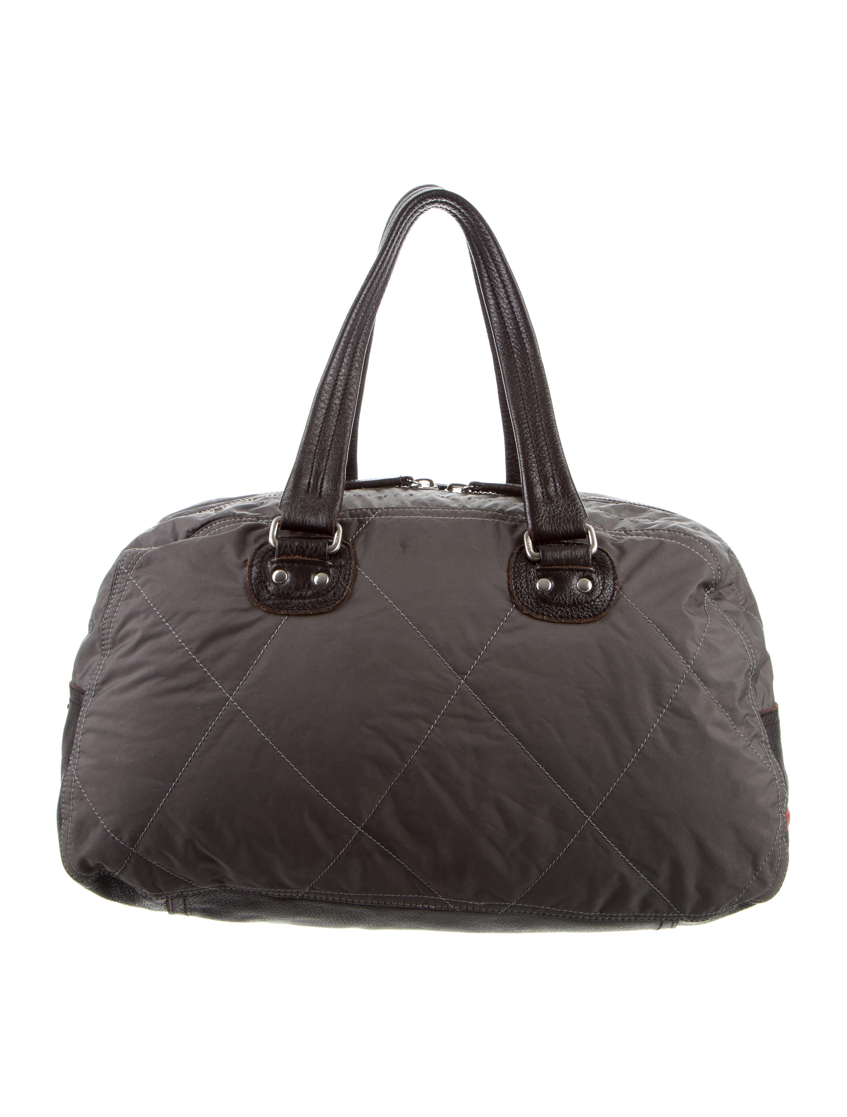 Prada Sport Vela Nylon & Leather Shoulder Bag Handbags WPR42832