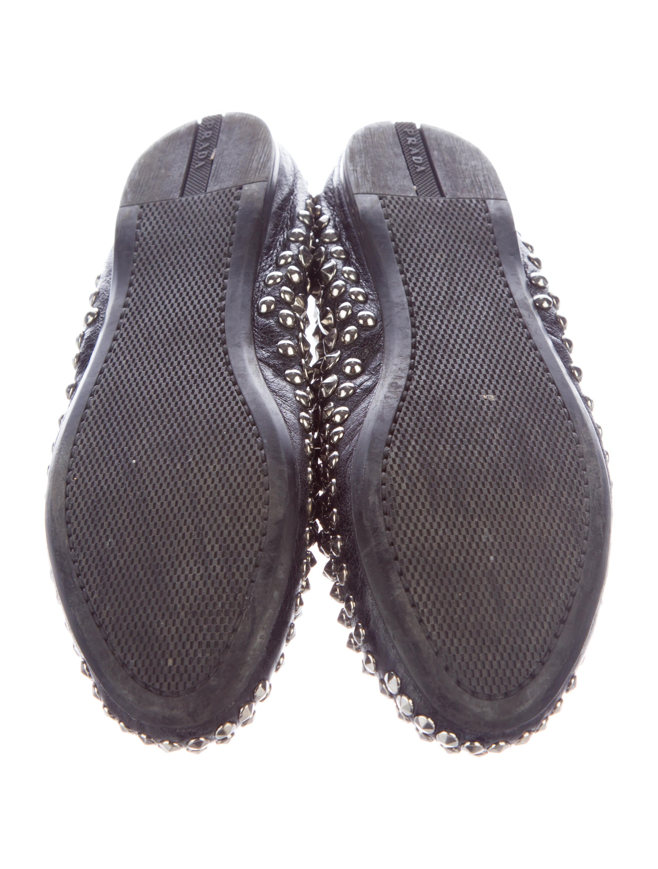 prada studded loafers prada sport leather studded loafers shoes wpr44250 prada studded loafers prada sport leather studded loafers shoes wpr44250