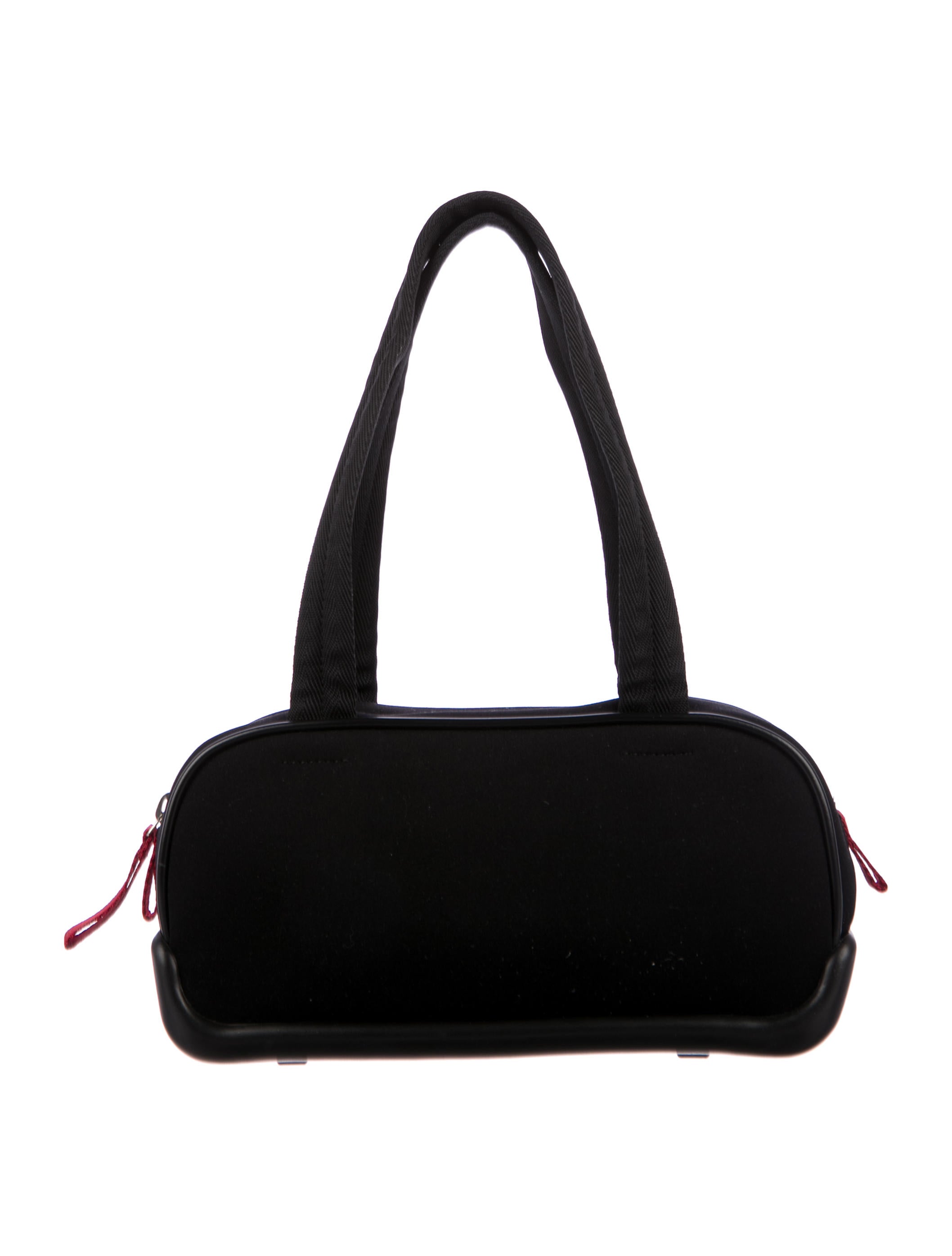 Prada Sport Small Neoprene Shoulder Bag Handbags Wpr44718 The Small Neoprene Shoulder Bag
