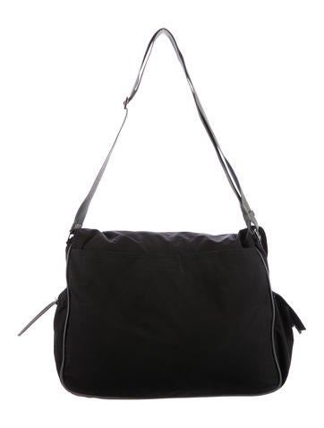 Prada Sport Nylon Messenger Bag Handbags Wpr46956 The Realreal Nylon Messenger Bag