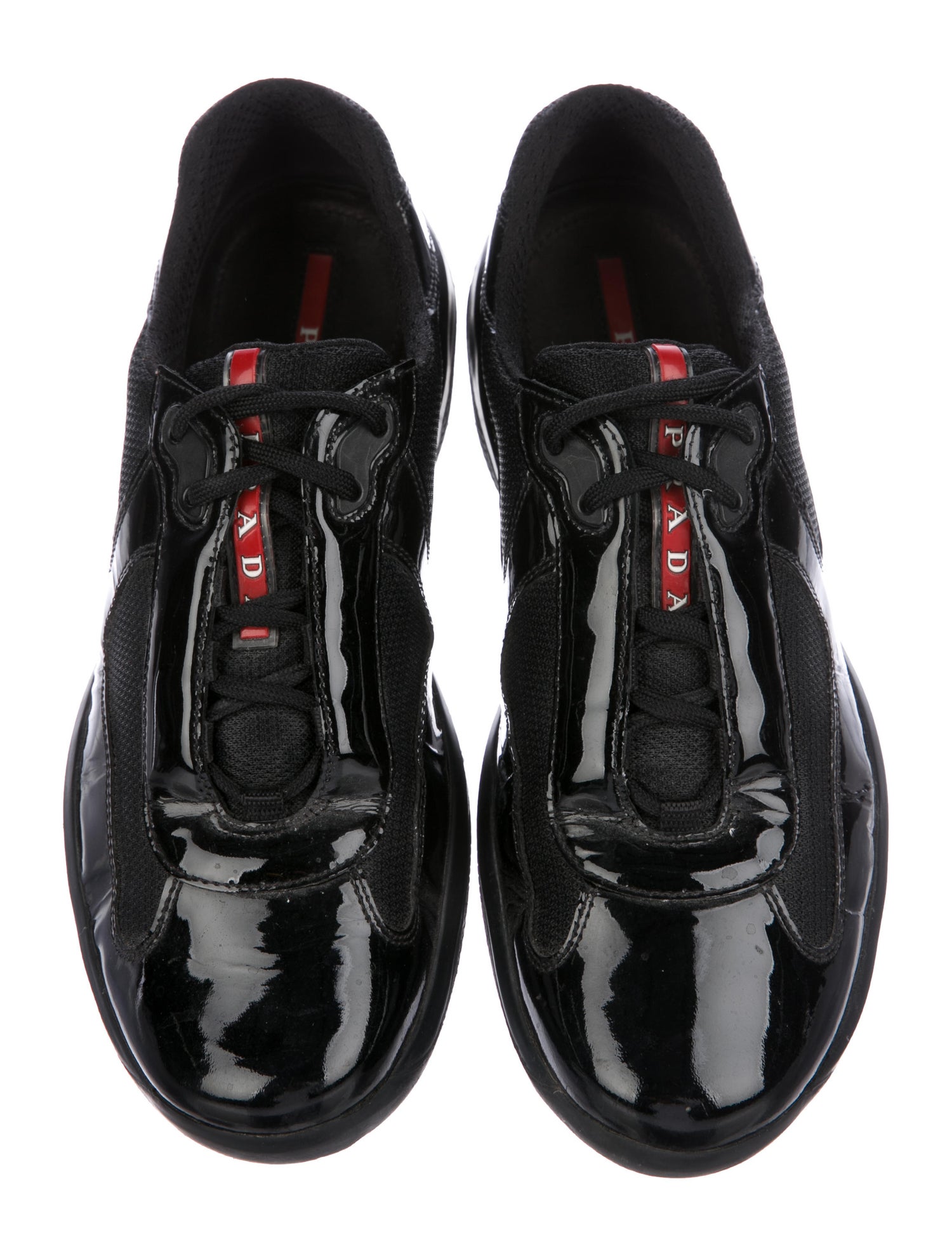 Prada Sport America's Cup Sneakers Shoes WPR49451 The RealReal