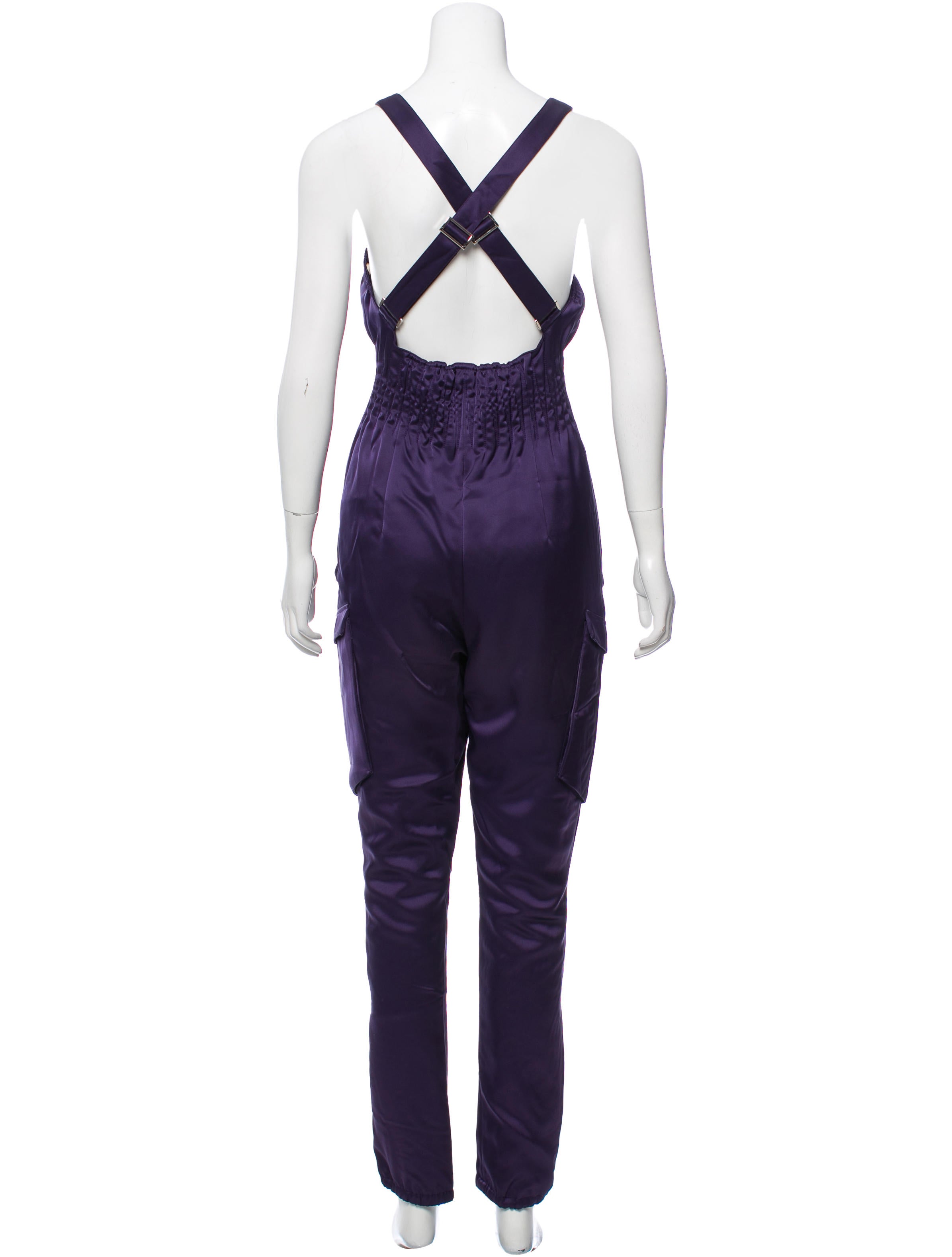 prada nylon jumpsuit