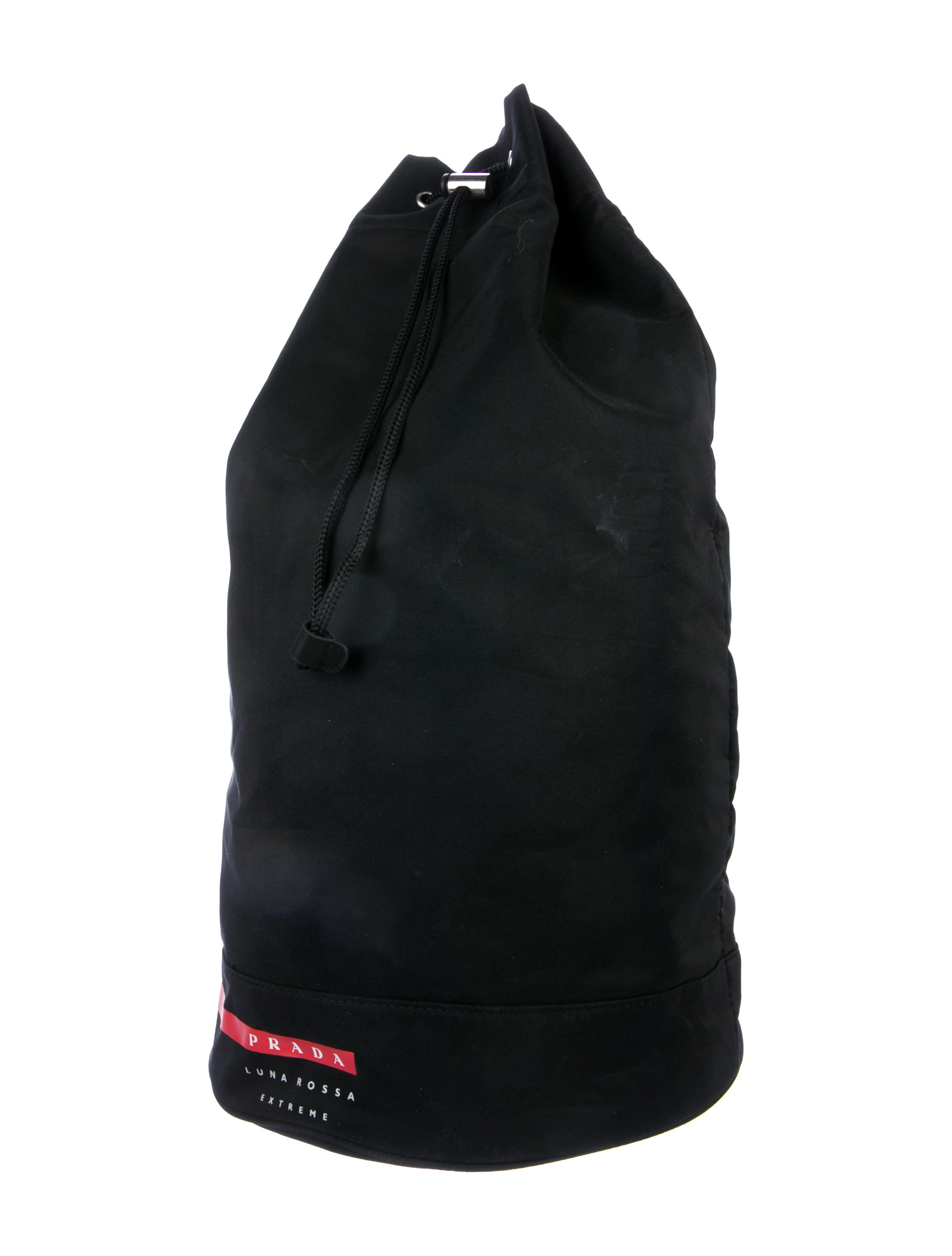Prada Sport Luna Rossa Bag - Black Other, Bags - WPR57668 | The