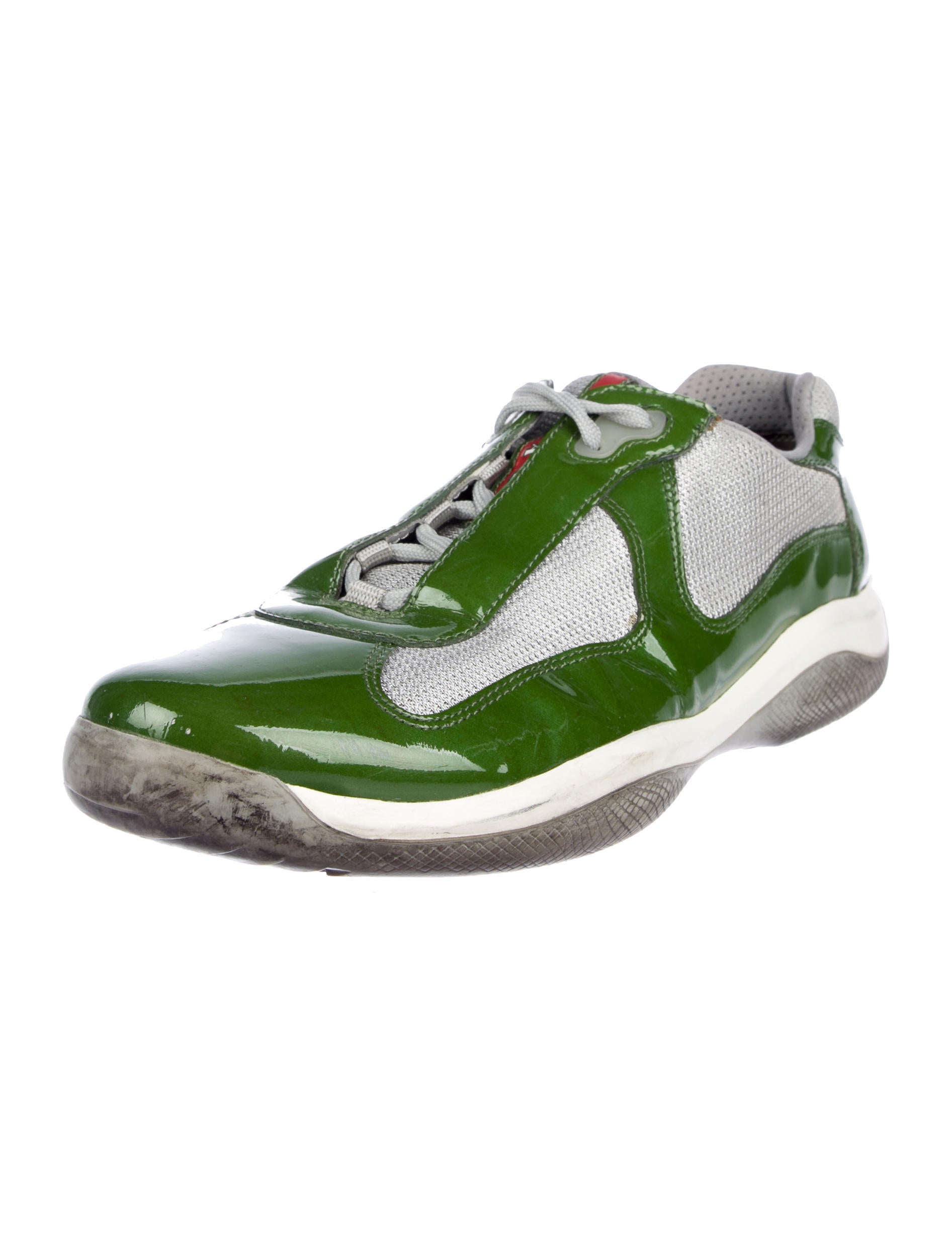 Prada Sport America's Cup Sneakers - Green Sneakers, Shoes