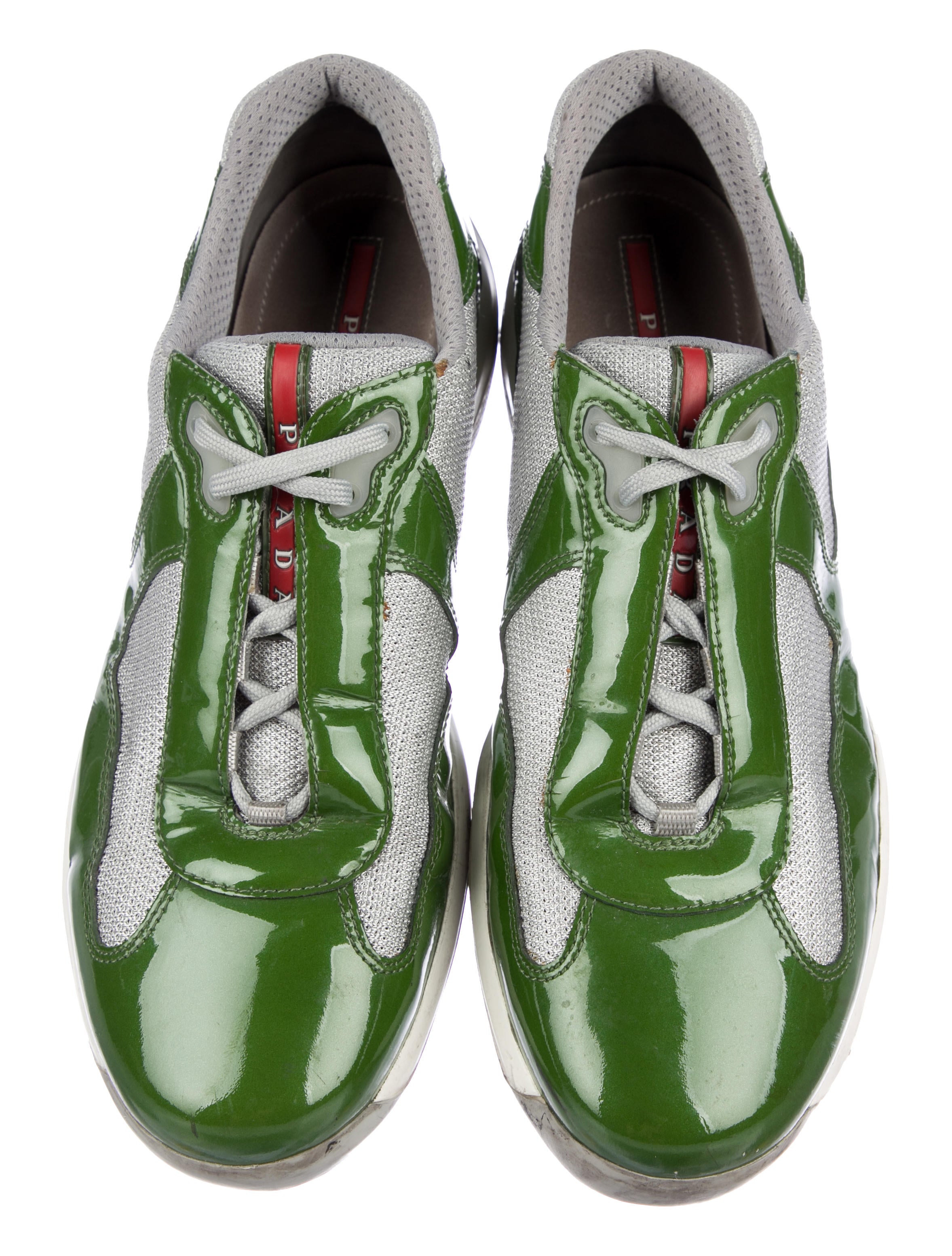prada sport America's cup サイズ6 Prada Sport America's Cup Sneakers - Green Sneakers, Shoes
