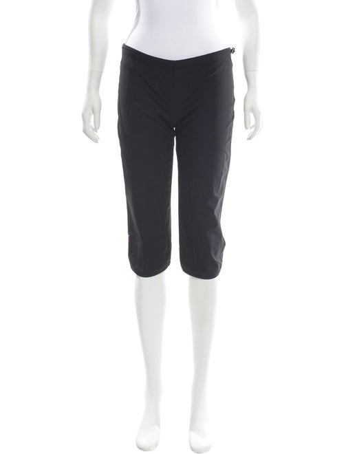 Prada Sport Straight Leg Pants Black