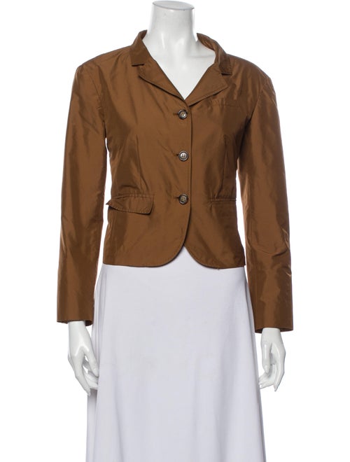 Prada Sport Blazer Brown