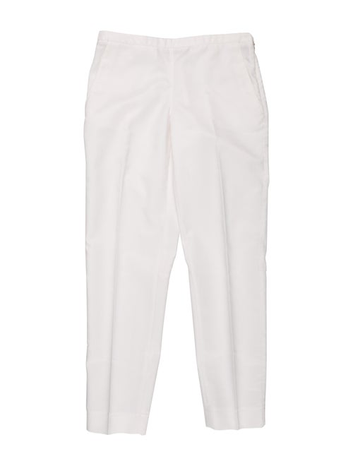 Prada Sport Straight Leg Pants White