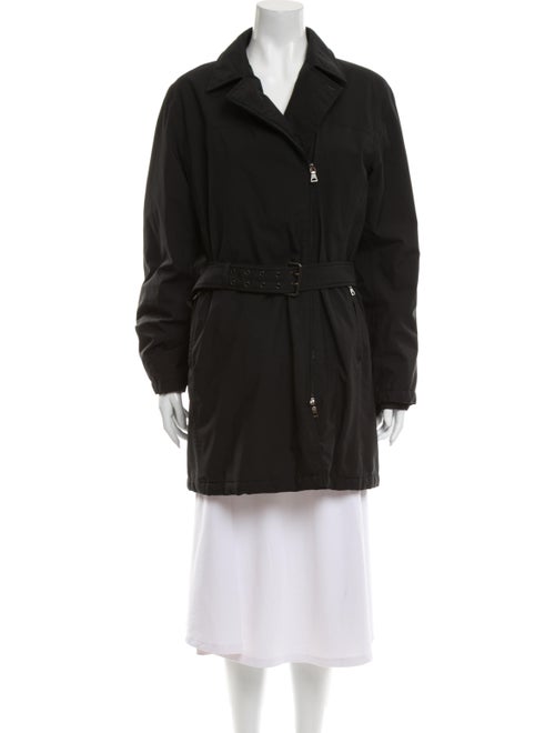Prada Sport Trench Coat Black