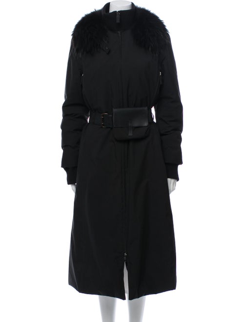 Prada Sport Trench Coat Black
