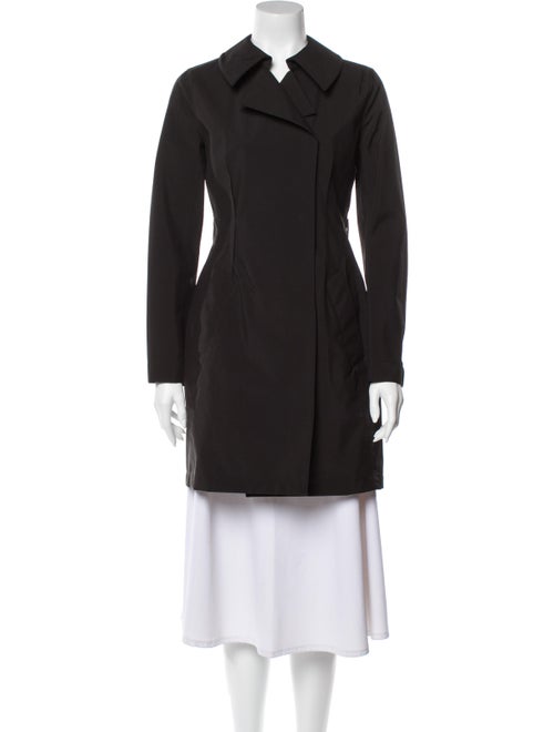 Prada Sport Trench Coat Black