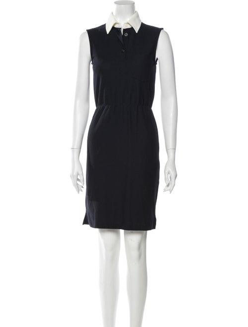 Prada Sport Knee-Length Dress Blue