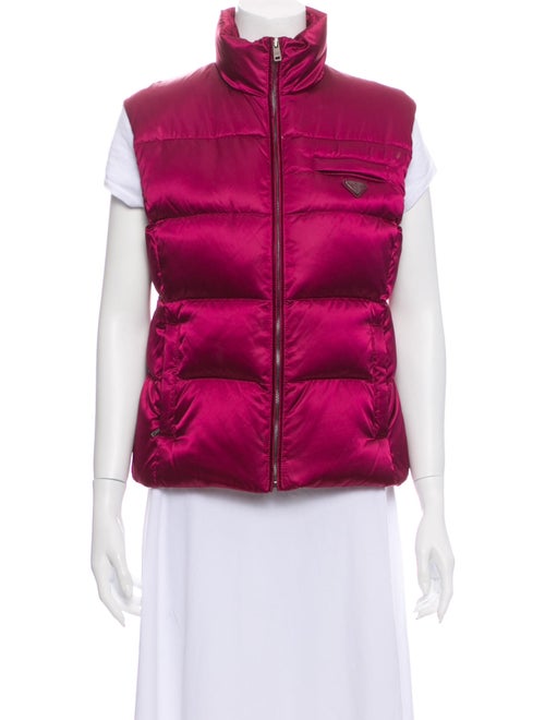 Prada Sport Vest Red