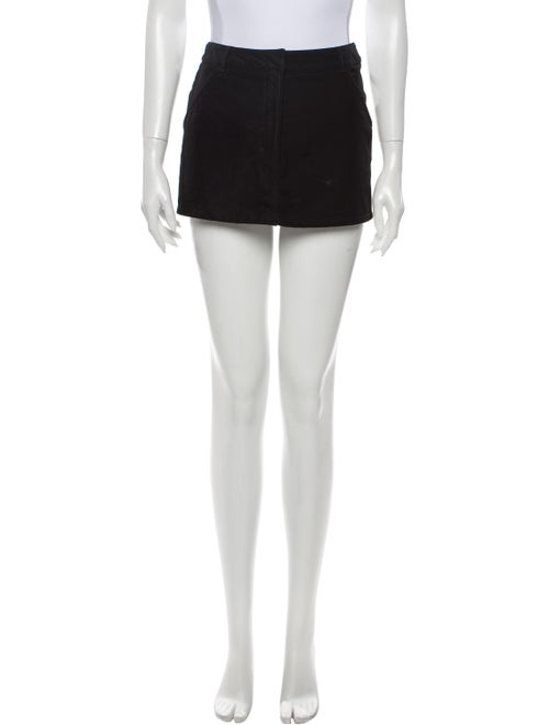 Prada Sport Mini Skirt Black