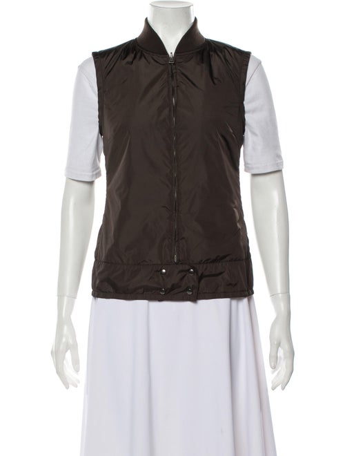 Prada Sport Vest Brown