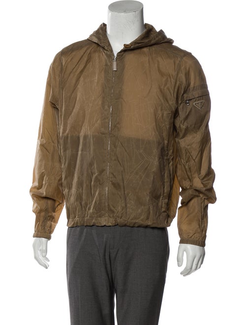 Prada Sport Distressed Lightweight Jacket