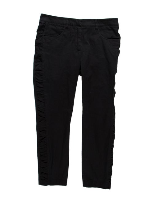 Prada Sport Skinny Leg Pants Black