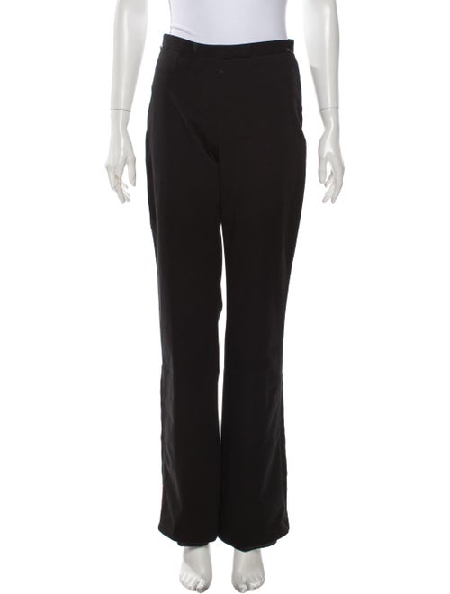 Prada Sport Wide Leg Pants Black