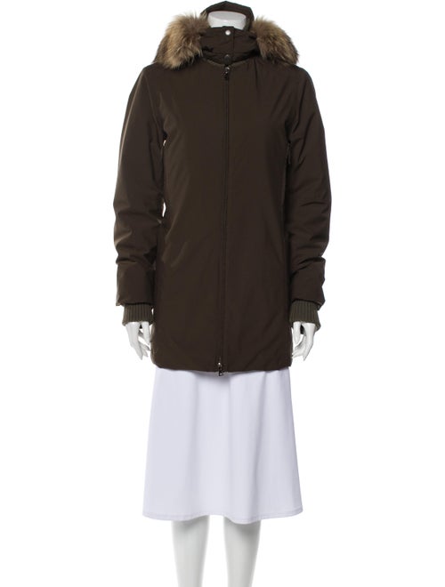 Prada Sport Parka Green