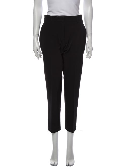 Prada Sport Straight Leg Pants Black