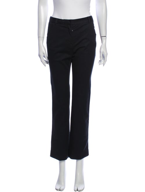 Prada Sport Straight Leg Pants Black