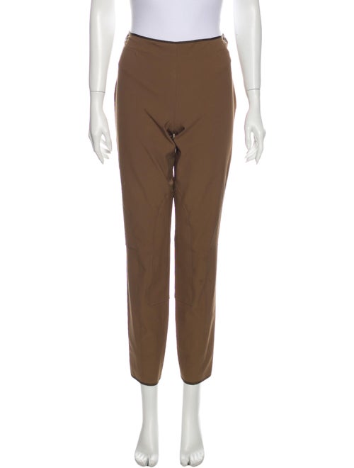 Prada Sport Straight Leg Pants Green