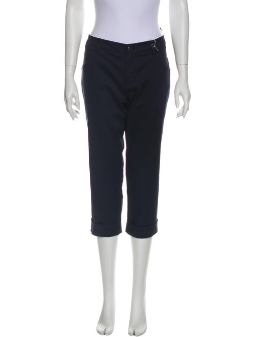 Prada Sport Straight Leg Pants Blue
