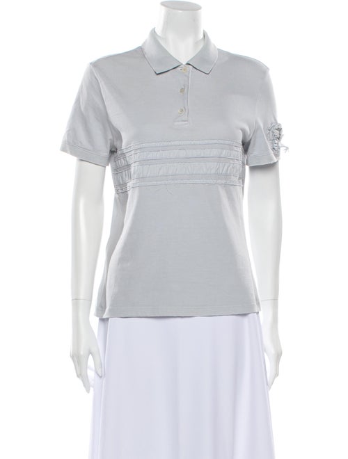 Prada Sport Short Sleeve Polo Blue