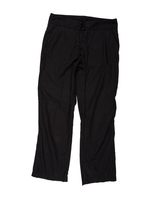 Prada Sport Straight Leg Pants Black