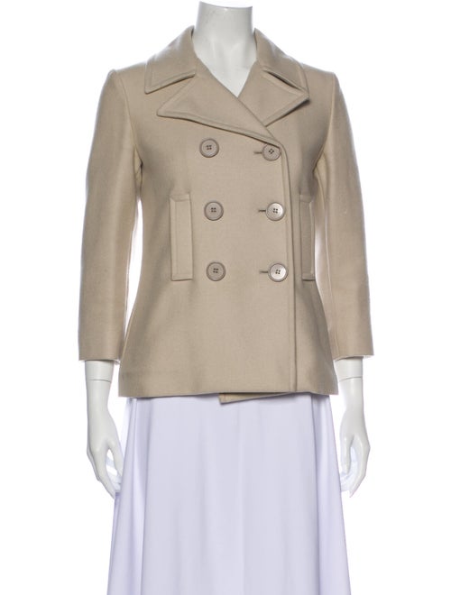 Prada Sport Wool Peacoat Wool