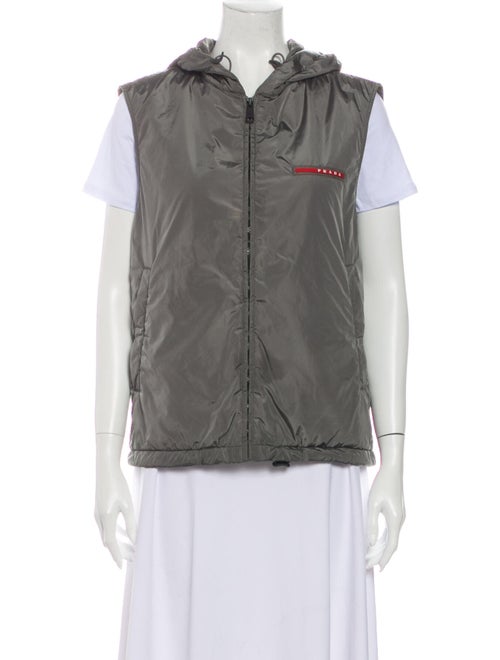 Prada Sport Vest Green