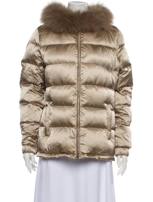 Prada Sport Down Jacket Gold