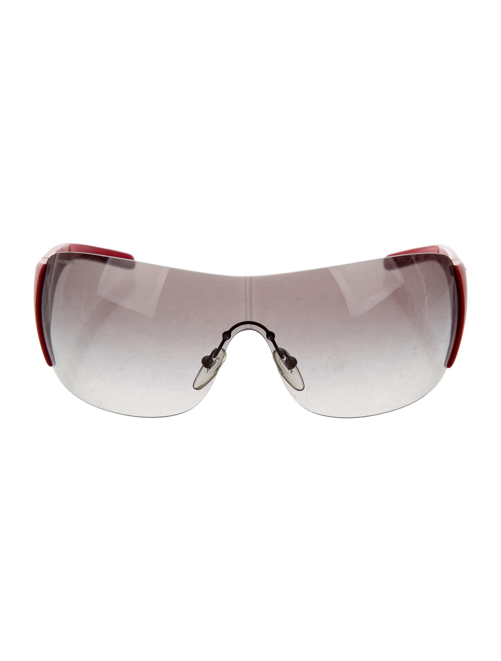 prada shield sunglasses