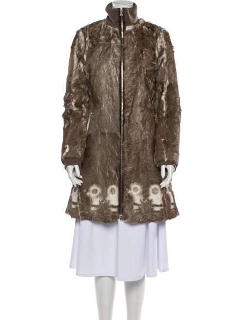 Prada Sport Vintage 2000's Fur Coat
