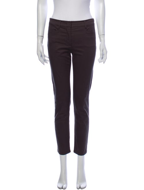Prada Sport Straight Leg Pants Green