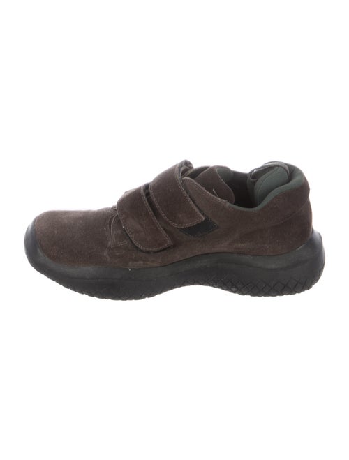 Prada Sport Suede Sneakers Brown