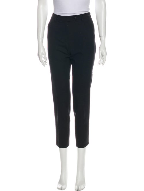 Prada Sport Straight Leg Pants Black