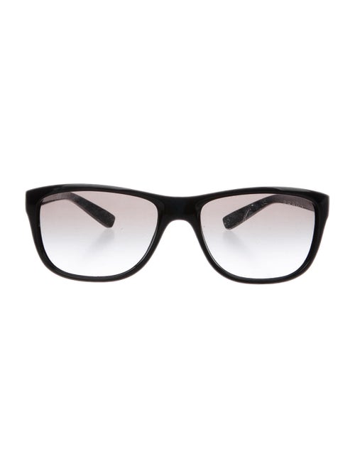Prada Sport Gradient Logo Sunglasses black