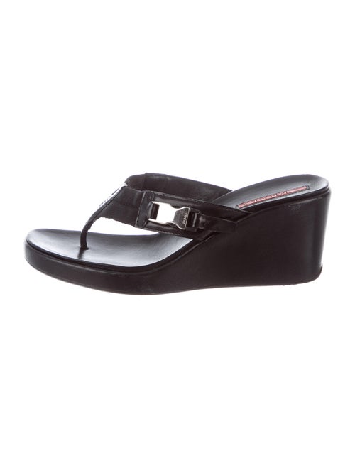 Prada Sport Sandals Black