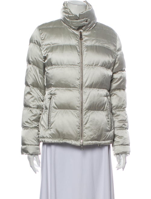 Prada Sport Down Jacket Grey