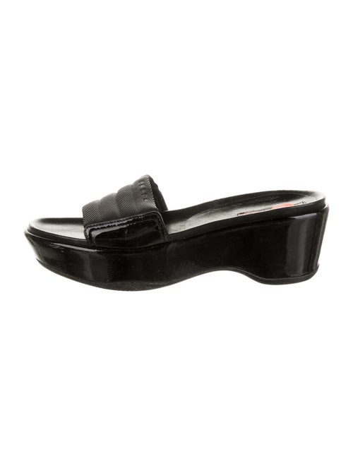 Prada Sport Slides Black