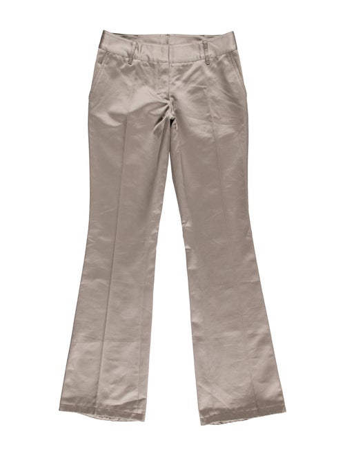 Prada Sport Vintage Wide Leg Pants w/ Tags Brown