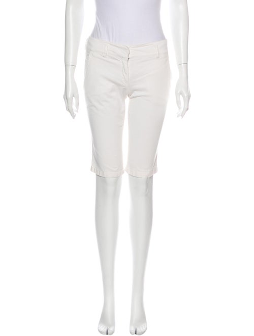 Prada Sport Low-Rise Straight Leg Jeans