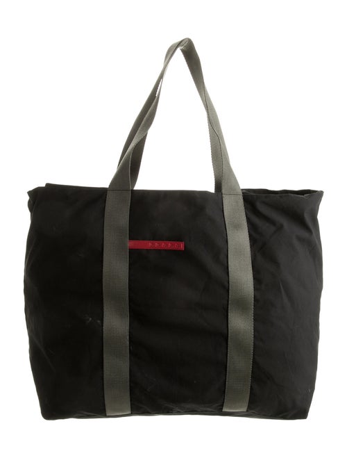 Prada Sport Nylon Shoulder Bag Black