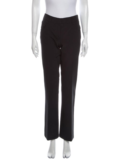 Prada Sport Wide Leg Pants Black