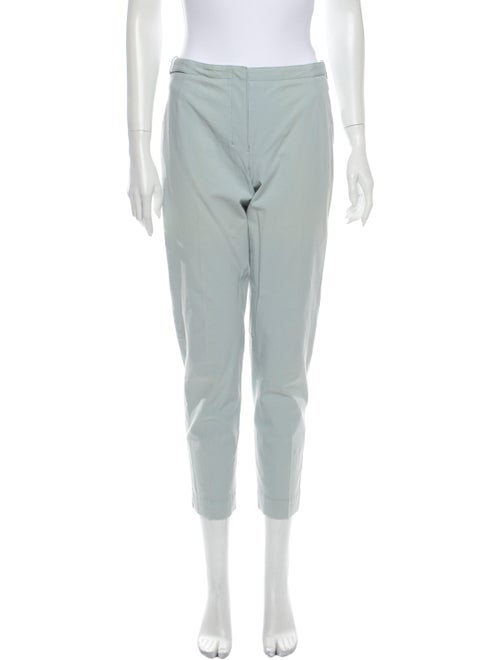 Prada Sport Straight Leg Pants Blue