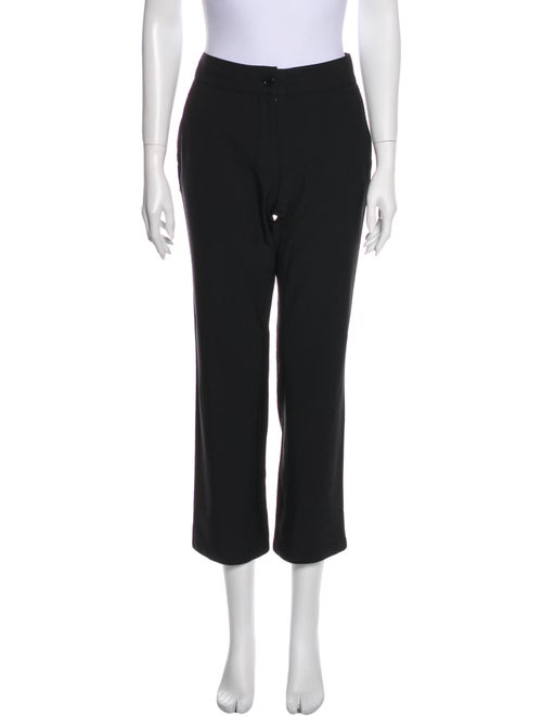 Prada Sport Straight Leg Pants Blue