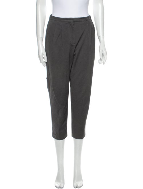 Prada Sport Straight Leg Pants Grey